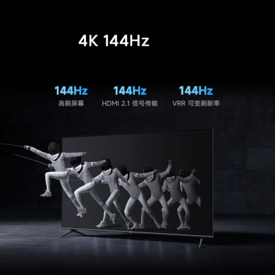 Tivi Xiaomi Redmi Max 100 inch - Độ phân giải 4K, 144Hz, Bộ nhớ 4+64GB, vi xử lý A73 2024