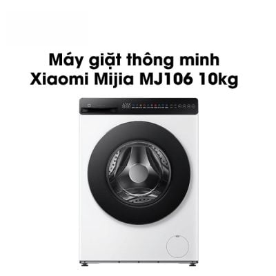 Máy giặt siêu mỏng Xiaomi Mijia MJ106 (10kg) – Khử trùng hơi nước- Động cơ DD