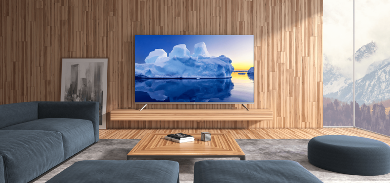 Tivi Xiaomi TV5 55 Inch – Siêu Mỏng, Hỗ Trợ 8K, Âm Thanh Giải Mã Kép