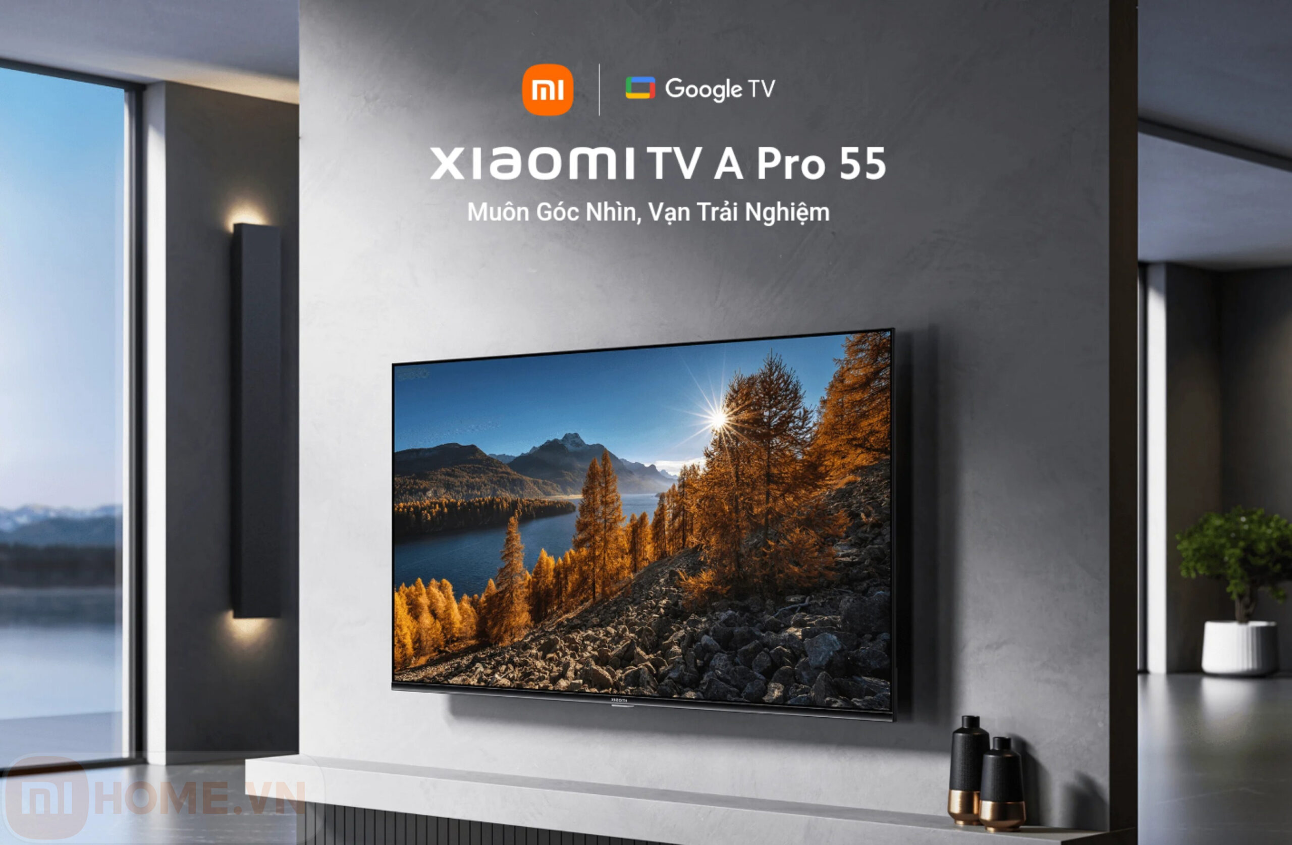 2. Đặc điểm nổi bật của Tivi Xiaomi A Pro 55 inch 4K