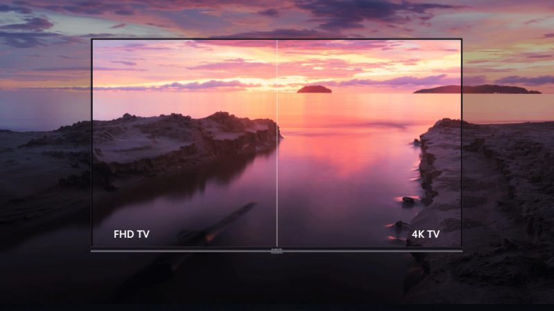 Tivi Xiaomi A Pro 55 Inch ( L55M8-A2SEA ) – Bản Quốc Tế