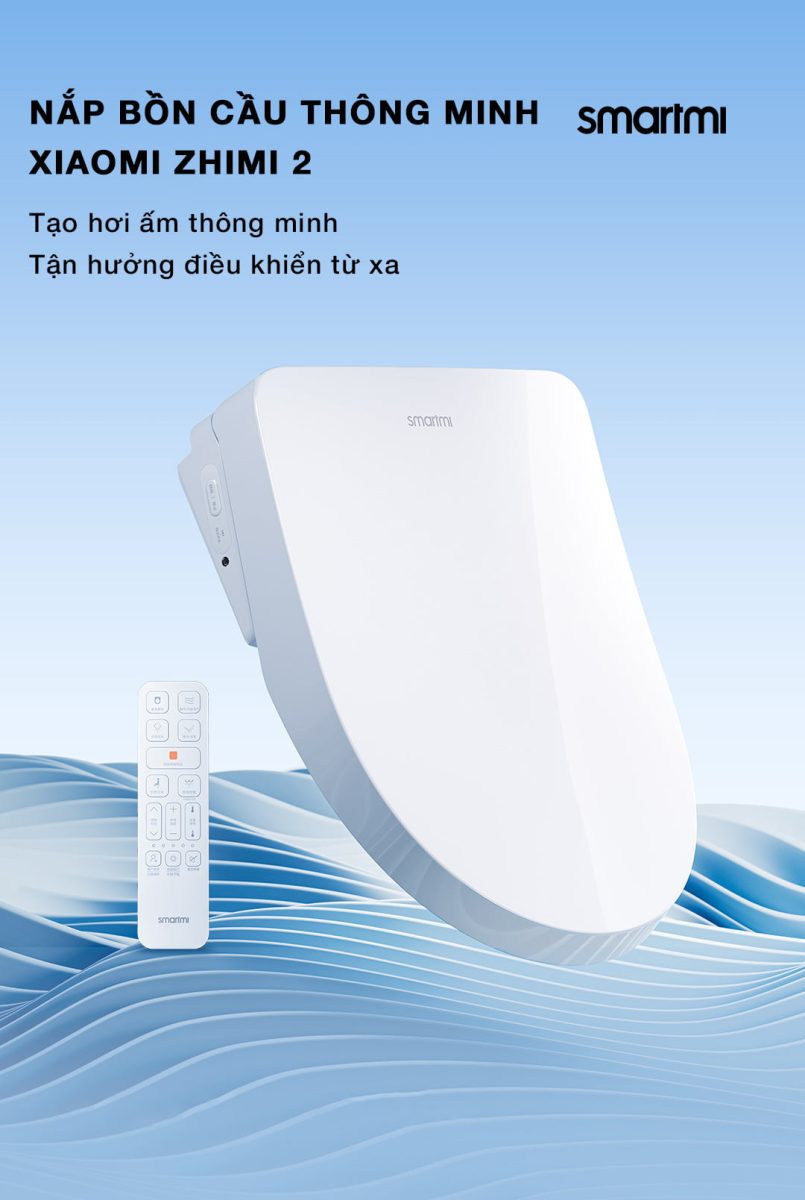 Nắp Bồn Cầu Thông Minh Xiaomi - Sự Lựa Chọn Thông Minh, Cùng Minh Dũng